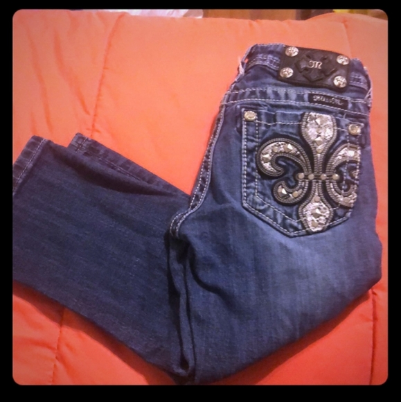 Girls miss me capris - Picture 2 of 2